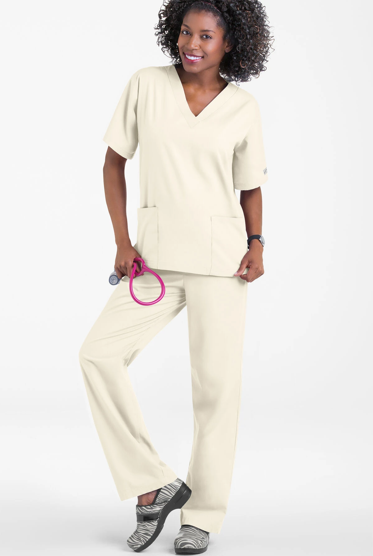 Butter Soft Core By UA™ Women's 4-Pocket Scrub Set 4 Butter Soft Core By UA™ Women's 4-Pocket Scrub Set - Image 2